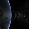 A25 - Dione039s Deorbit Burn